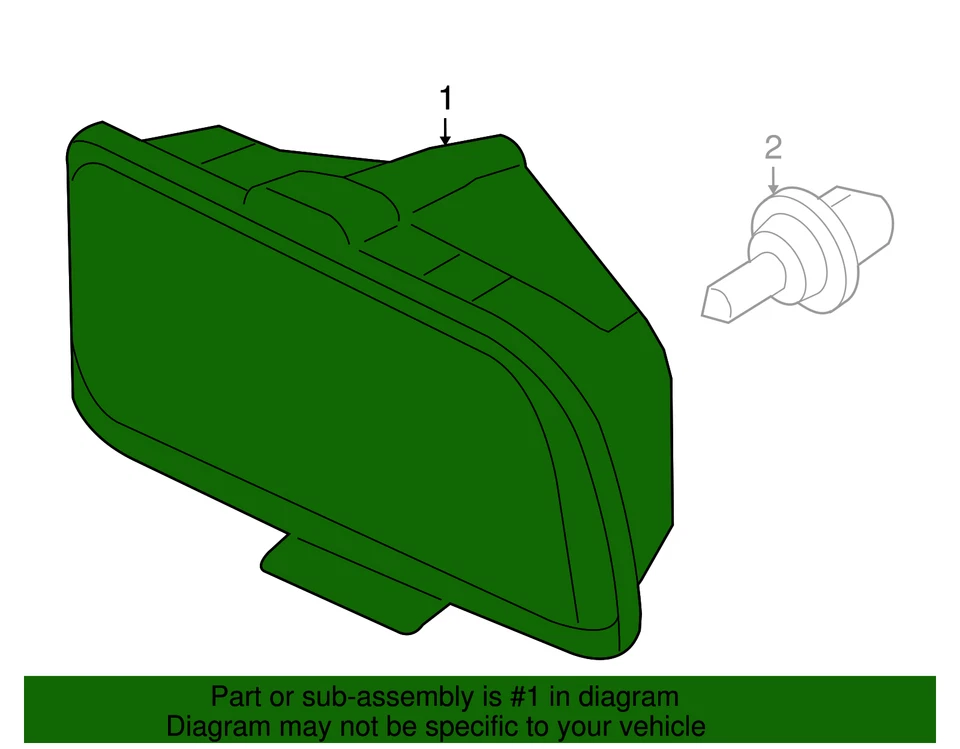 Ford Mustang 2007-2009 genuino - Conjunto de faros 7R3Z-13008-C Foto 2 de 4