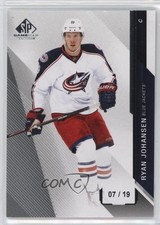 2014-15 SP Game Used /19 Ryan Johansen #100 1k9
