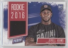 2016 Panini Father's Day Rookie Class Memorabilia Jerell Adams #9 2r7
