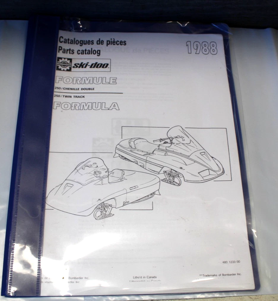 2004 REV Series Service Manual MX-Z GSX SUMMIT Ski-Doo 2004 REV