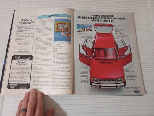 Money Magazine March 1981 Retirement Planning Ex Hostage Michael Howland - 第 8/22 張圖片