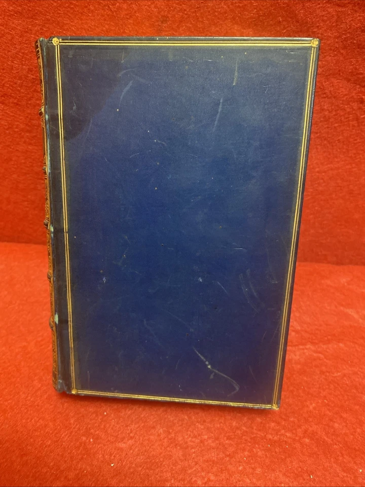 The Poetical Works Of John Dryden Christie 1871 Leather Bound Gilt Page HB Book - Image 3 of 4