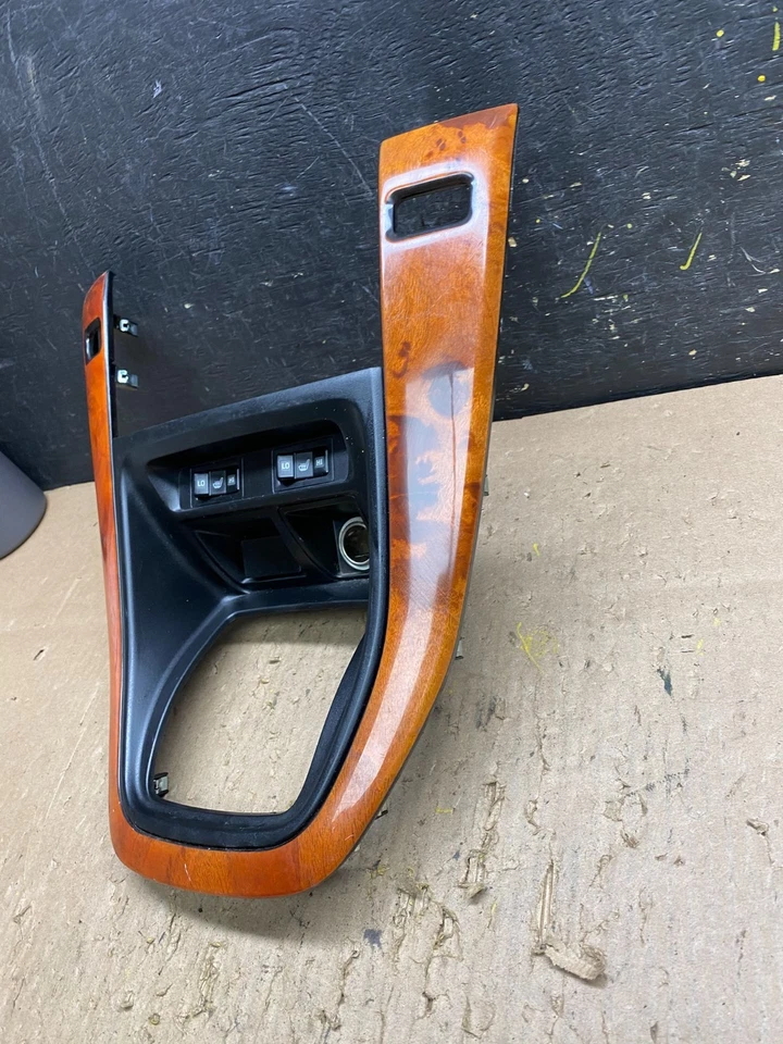 Lexus RX300 1999 a 2003 tablero consola palanca de cambios central bisel de piso OEM T6413 DG Foto 3 de 4
