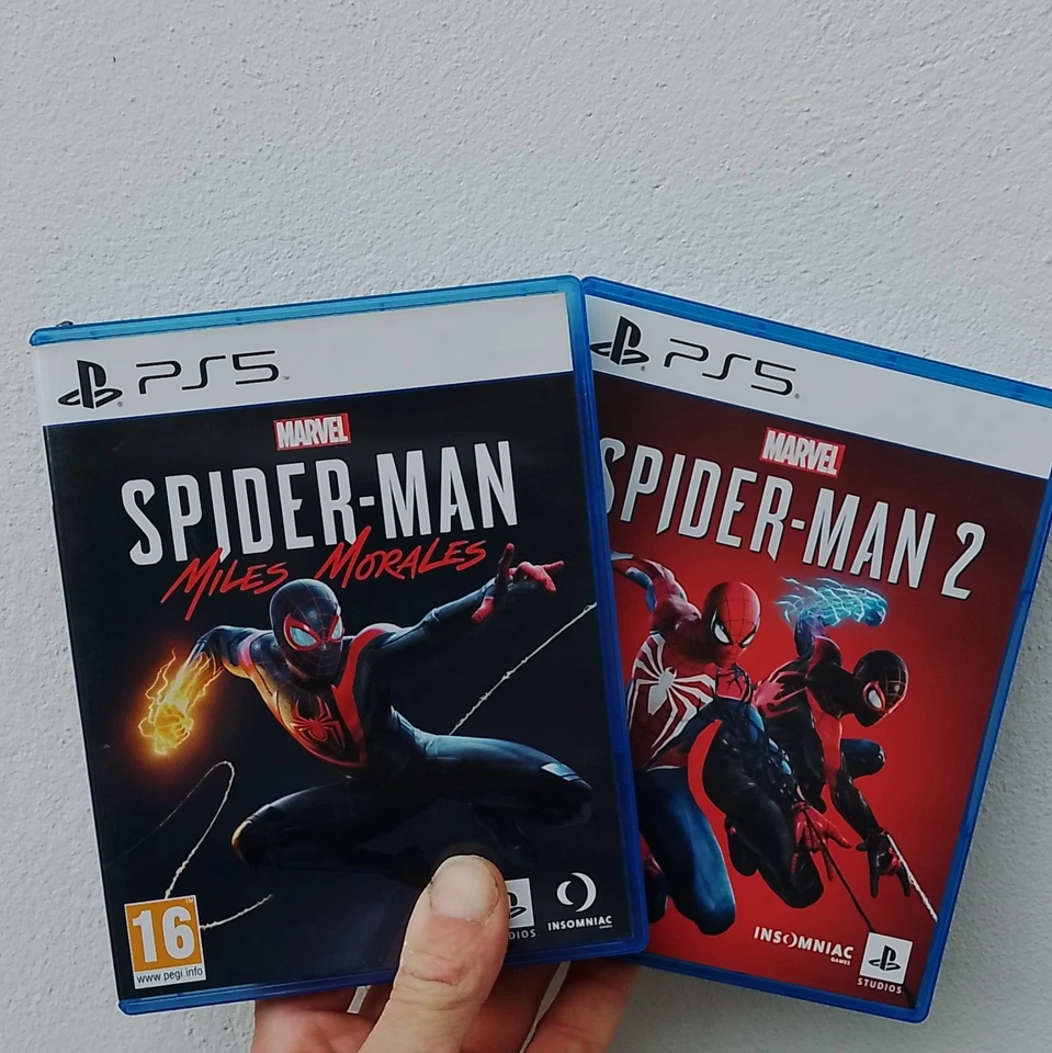 PS5 Marvel Spider-Man 2, photo 1 sur 2