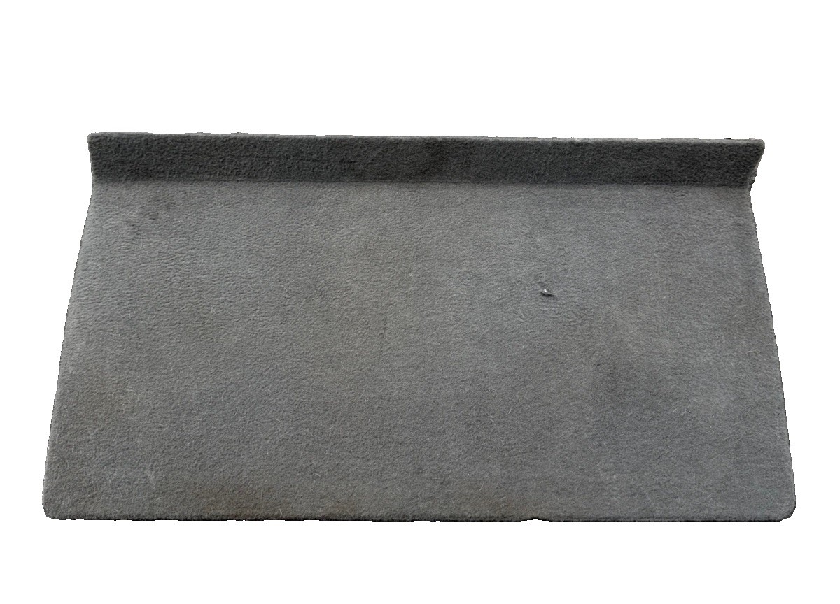 11-20 Grand Caravan T&C 3rd Row Seat Closeout Carpet Floor Panel Left GRAY OEM