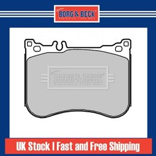 Brake Pads Set For Mercedes S-Class C217 S 500 Borg Front A0084200220 0084200920