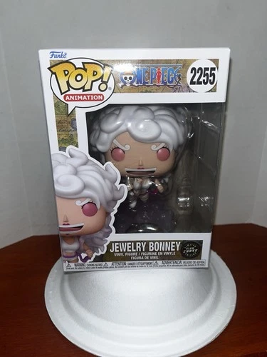 Funko POP! Jewelry Bonney Glow Dark Chase One Piece Figure 2255