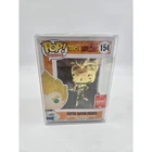 Funko Pop 154 Dragon Ball Z Super Saiyan Vegeta Gold Chrome Summer Convention