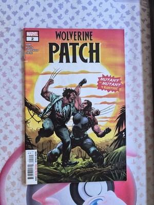 Wolverine: Patch #2 | 2022 | Marvel Comics | Key Issue