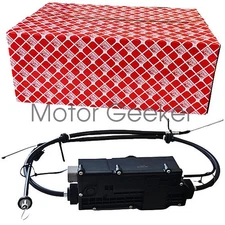 for BMW X5 X6 2008-2013 3.0T 4.4T FEBI OEM Parking Brake Actuator w/Control Unit