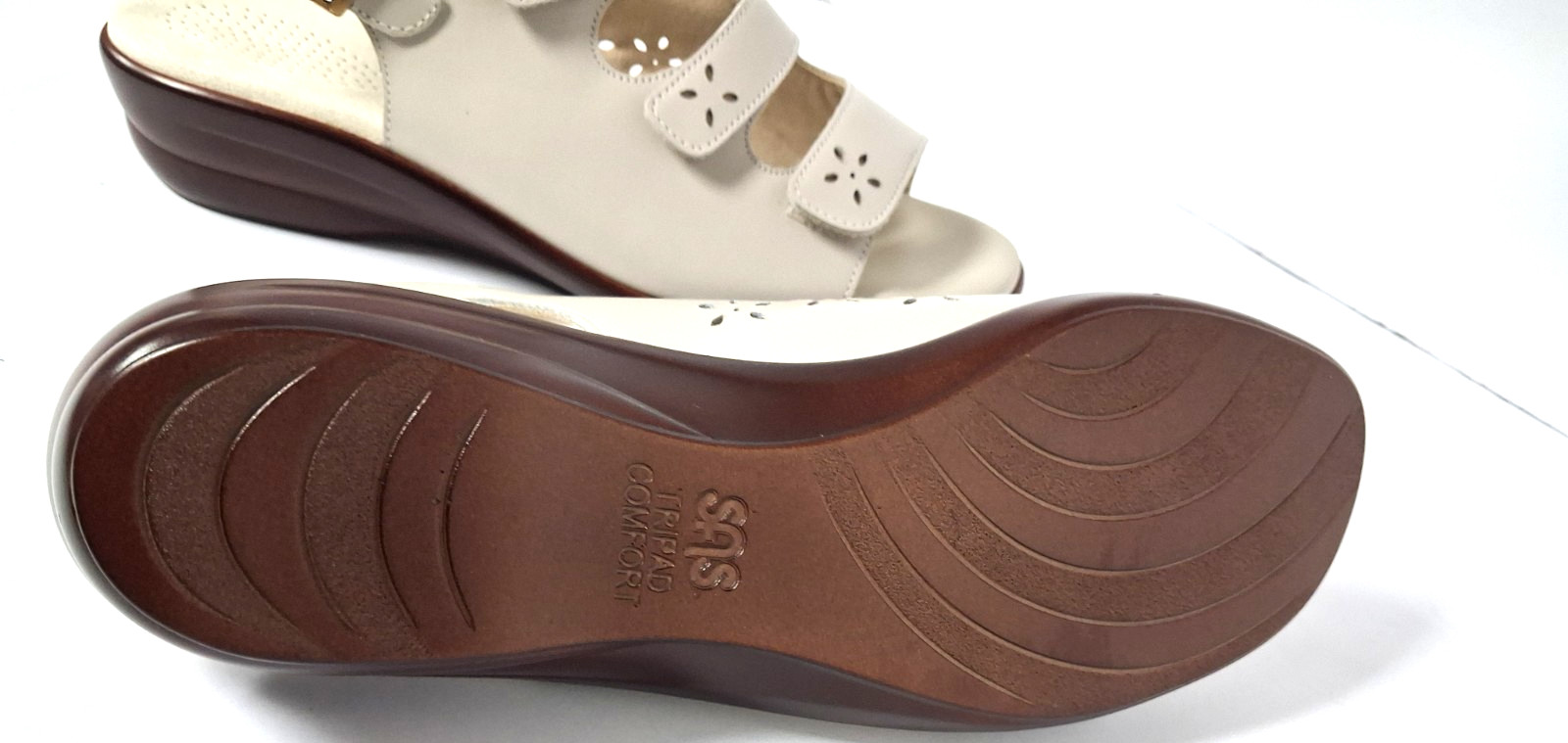 SAS Quatro Bone Sandals image 2