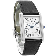 Cartier Watch Tank Must XL WSTA0040 - Inventory 8649 Stainless Steel 31mm x 41mm 3