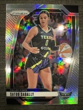 2024 Panini Prizm WNBA #43 Satou Sabally Silver Prizms