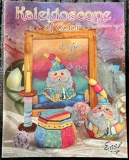 KALEIDOSCOPE OF COLOR Decorative Painting Book DEBORHA KERR