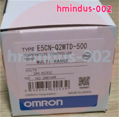 1PCS NEW IN BOX OMRON E5CN-Q2MTD-500 Temperature Controller E5CN-Q2MTD-500