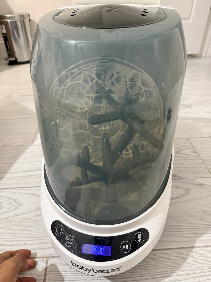 Lavadora Biberón Baby Brezza Pro | Blanca | Muy Buen Estado Foto 3 de 4