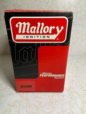Mallory 208m 8-cylinder Distributor Cap Upgrade For 25 37 Series Distributors Mallory 208m 8-cylinder Distributor Cap Upgrade For 25 37 Series Distributors