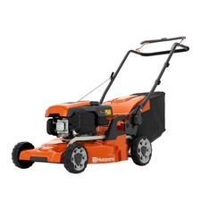 Rasaerba a scoppio HUSQVARNA LC247 tagliaerba tosaerba a spinta 3 CV piatto 47cm