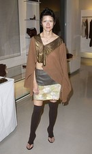 Magda Berliner at Costume National Scent Party at Costume National- Old Photo