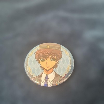 Code Geasss Suzaku Can Badge