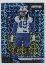 2018 Panini Prizm Rookie Lazer Prizm Tremaine Edmunds #247 0r4