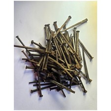 Antique Square Vintage Decorative Nails by 3 bag 1 6oz.