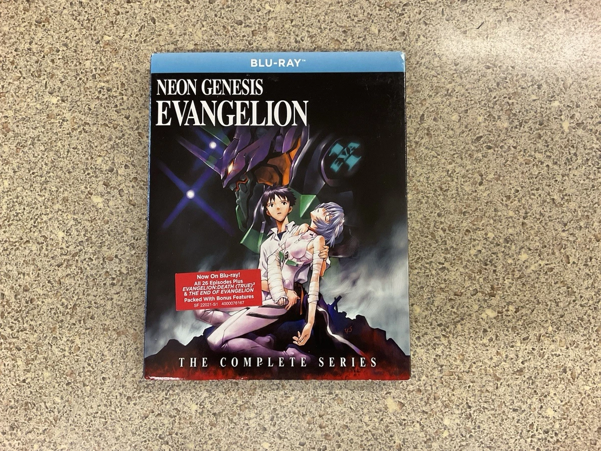 Blu-ray Neon Genesis Evangelion DVDs & Blu-ray Discs for sale | eBay