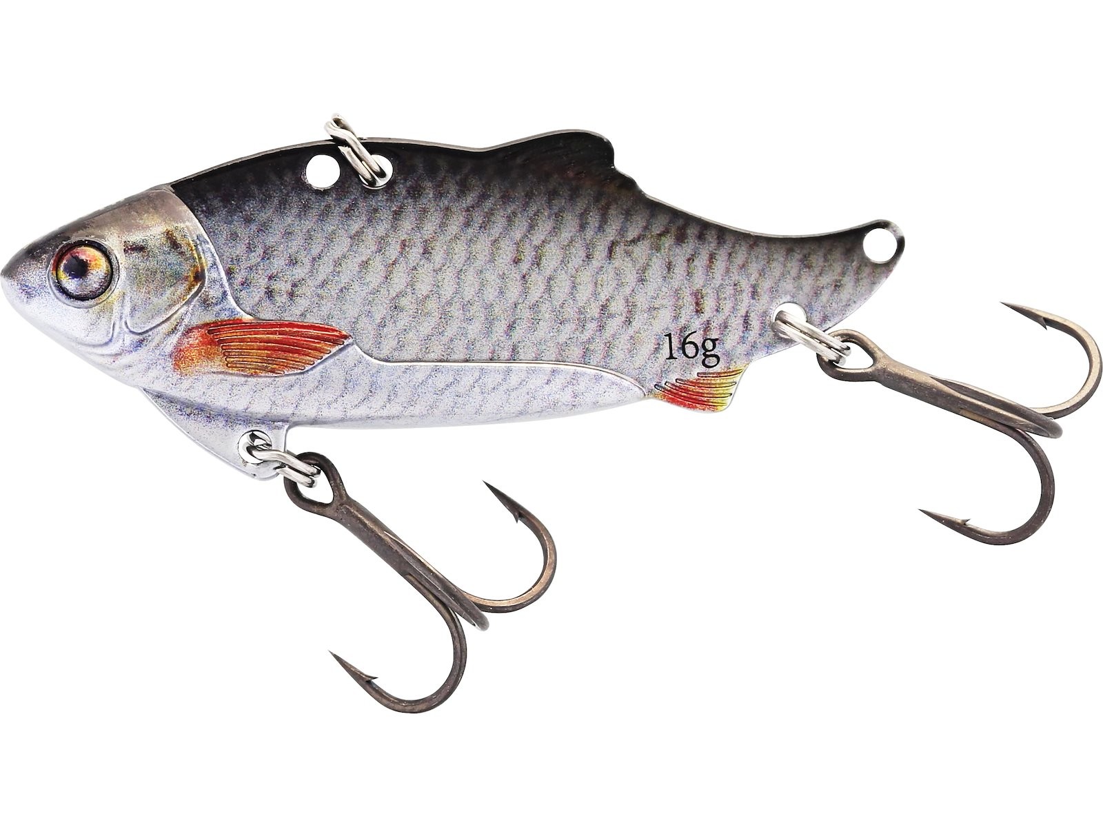 Westin Ricky the Roach 45cm 9g Tungsten Vibration Bait Real Roach Wobbler 3990₽