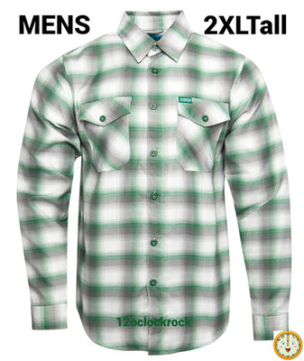 DIXXON Flannel The SLOPES Flannel Shirt -  Men's 2XL Tall