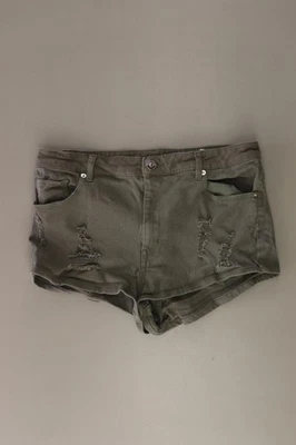 ✅ Pantalones cortos de moda de segunda vida para damas talla 42, L verde... - Imagen 1 de 4