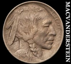 1913 Buffalo Nickel- Type 2- Almost Uncirculated Semi Key No Reserve #i5580