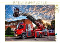 Calvendo Puzzle DLA 23/12 BF Braunschweig | 1000 Pieces, Finished Size 25.2 × 18