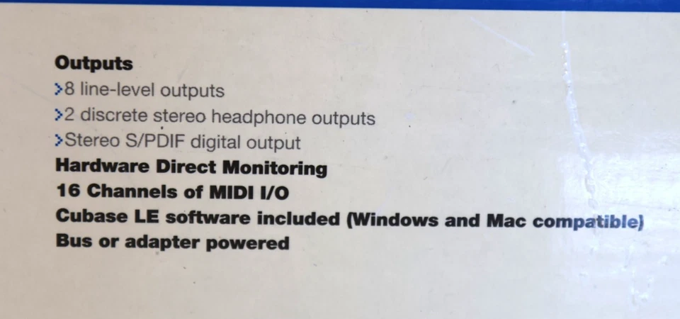 Alesis iO 26 Professional FireWire Interface | 8 Analog + 18 Digital Inputs (US) - Image 4 of 4