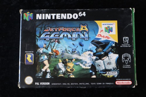 Jet Force Gemini Nintendo 64 N64 Boxed PAL No Manual - Picture 1 of 3