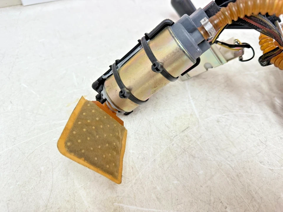 Harley-Davidson Electra Glide 2007 bomba de combustible gasolina unidad de envío + placa superior Foto 4 de 4