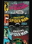 *🔑💥* WOW MARVEL AMAZING SPIDER-MAN LOT OF 3 COPPER AGE #s 254/255/257 *💥* 🤑