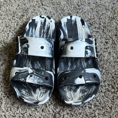 Unique Marble Swirl Slides Slip On Sandals Comfort Casual Shoes‎ Unique Marble Swirl Slides Slip On Sandals Comfort Casual Shoes main image 2