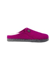 Birkenstock Zermatt Shearling  Wool Felt Slipper Pink 26