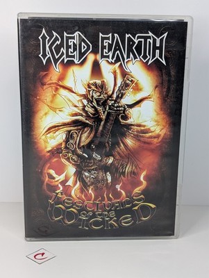 Iced Earth: Festivals of the Wicked (DVD, 2-Disc Set with Booklet) Doc & Concert