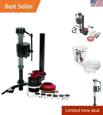 Quick Installation Universal Toilet Repair Kit - Maximizes Flush Efficiency