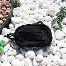 Supreme Denim Mini Shoulder Bag (Black)