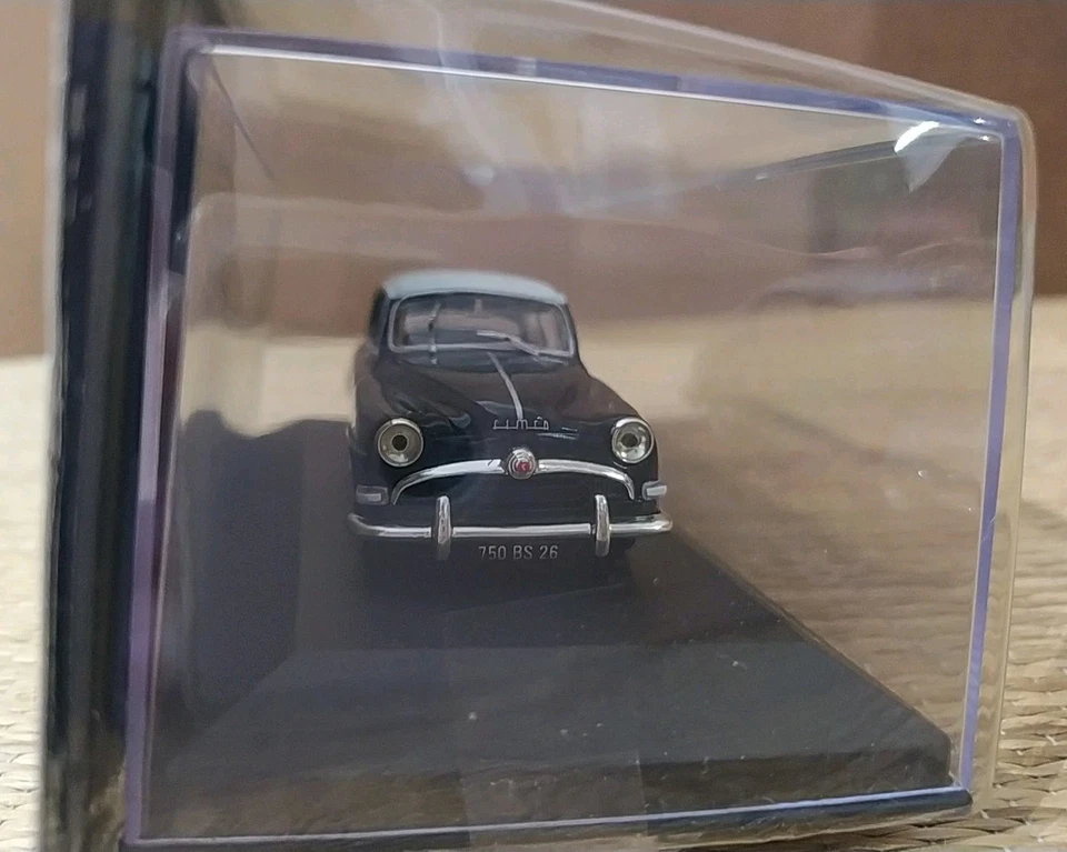 O2 voiture 1/43 Simca Coach Aronde Grand Large 1955 Edition Cobra - Photo 3/4