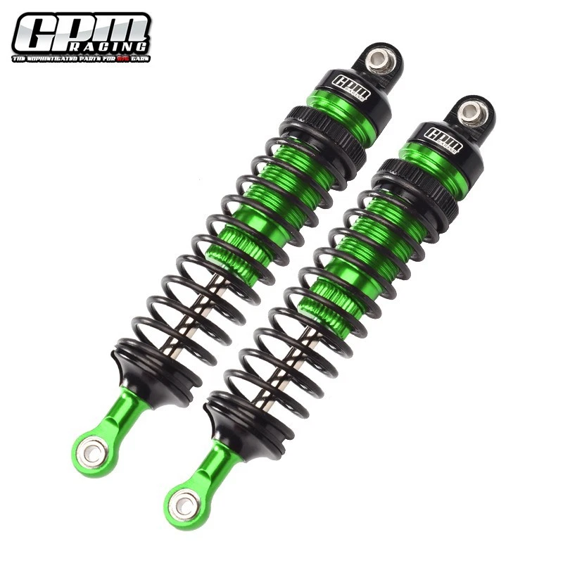 GPM Aluminum Front Adjustable Spring Dampers For LOSI 1/10 Hammer Rey U4 Rock - Image 3 of 4