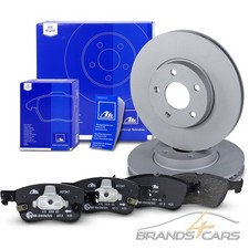 ATE BREMSSCHEIBEN Ø282 +BELÄGE VORNE FÜR FORD FOCUS 4 MK4 HN STUFE HM TURNIER HP