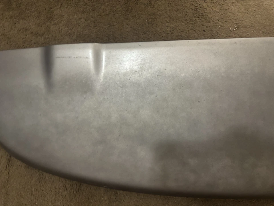 Alerón Infiniti Qx56 Qx80 Armada 2011-2017 con tercera luz de freno OEM de fábrica Foto 3 de 4