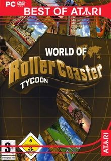 World of Rollercoaster Tycoon [Best of Atari] von NAMCO ... | Game | Zustand gut