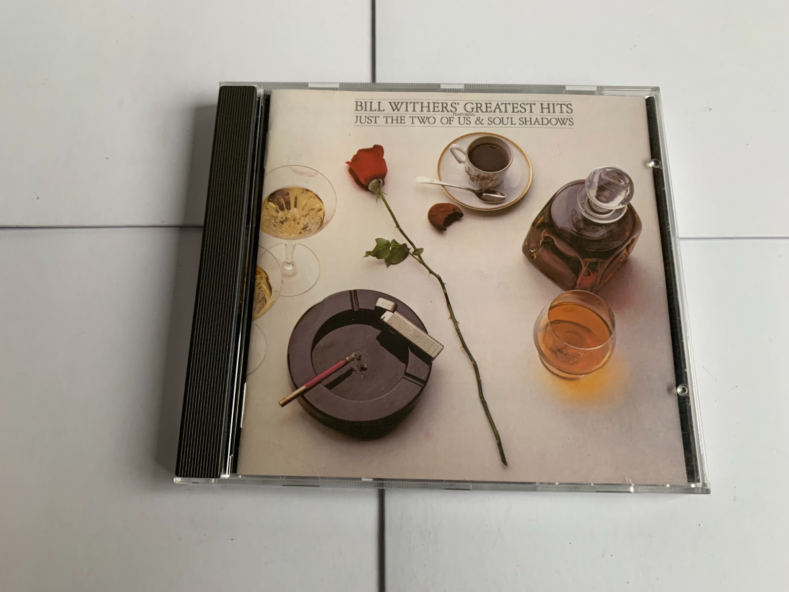 Bill Withers Greatest Hits Just The Two Of Us CD NR MINT/EX