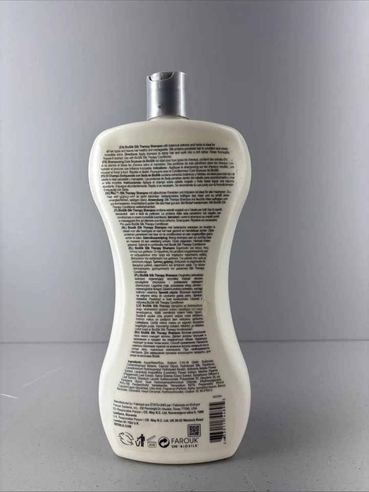 BioSilk Silk Therapy Shampoo 34oz - Image 2 of 3