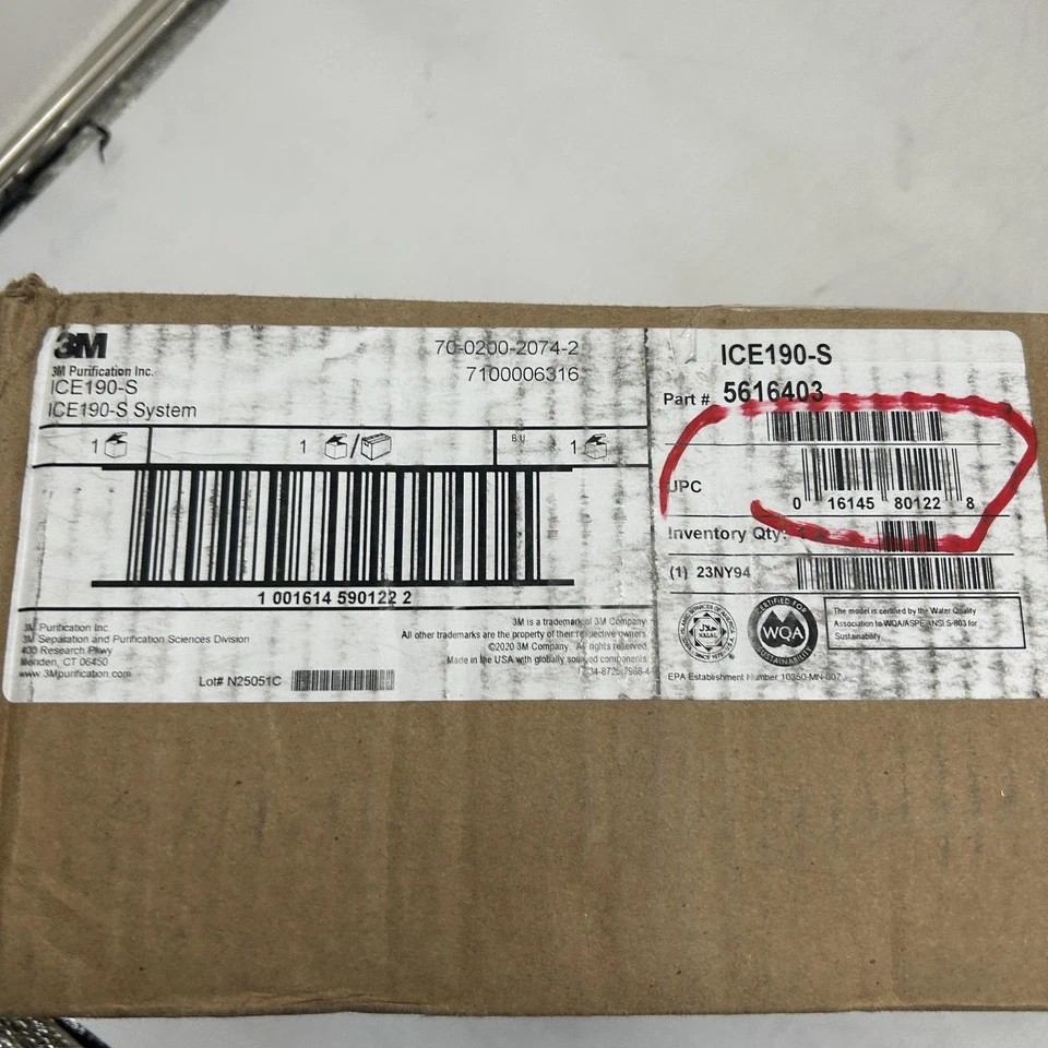 3M ICE190-S Water Filtration System for Commercial Ice Maker Machines - Image 4 of 4