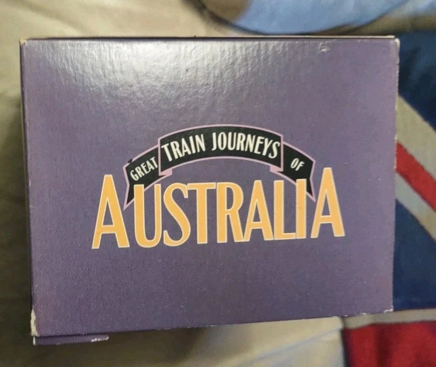 AUSTRALIA: GReaTTrainJourNeYSOf- VHSbox, 5 VHS SlipCase MINT *******FReeSHiPPiNG - Image 3 of 4